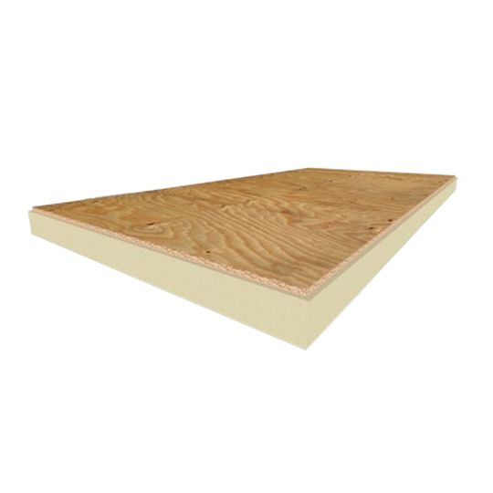 Hunter Panels 2" x 4' x 8' H-Shield Nb Polyiso Insulation with Fiber Reinforced Facer