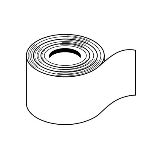 Gentek 24" x 50' Poly (LoMar) Aluminum Trim Coil — GTKTC24POTT