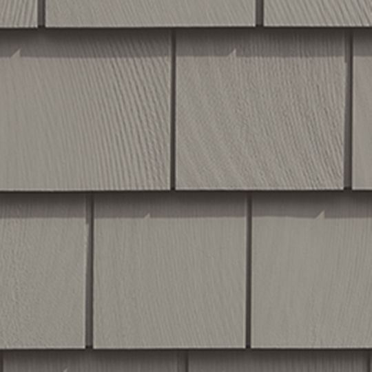 CertainTeed Siding Cedar Impressions Triple 5" Straight Edge Sawmill Polymer Shingle Siding — CERCIT5SSCS
