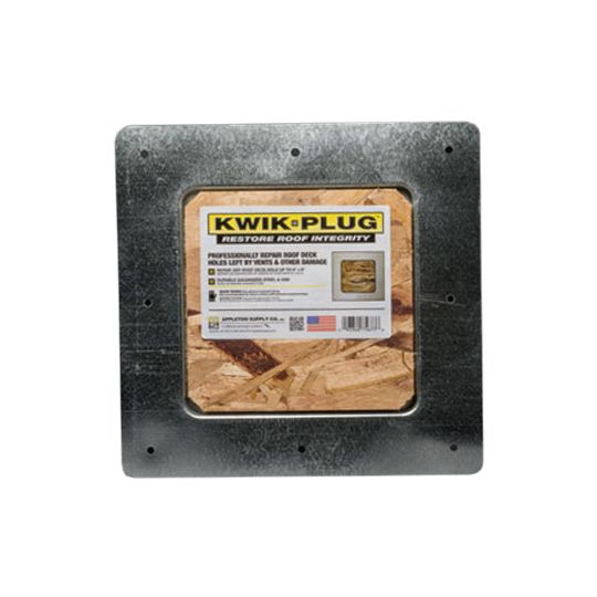 Appleton Supply Galvanized Steel & OSB Kwik Plug