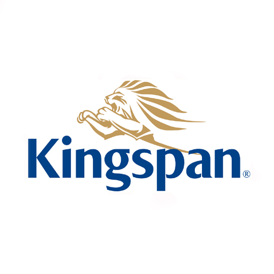 Kingspan Insulation 2" x 4' x 8' GreenGuard Type Vi (40 psi) Square Edge XPS Insulation Board