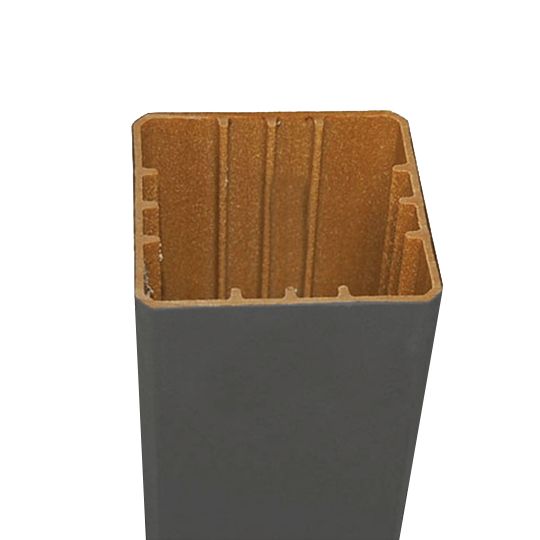Trex 4"x 4" x 39" Transcend Post Sleeve — TRXTPS4439GP