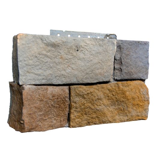 CertainTeed Siding STONEfacade Ledgestone Left Corners - Carton of 6 — CERLSLCHS