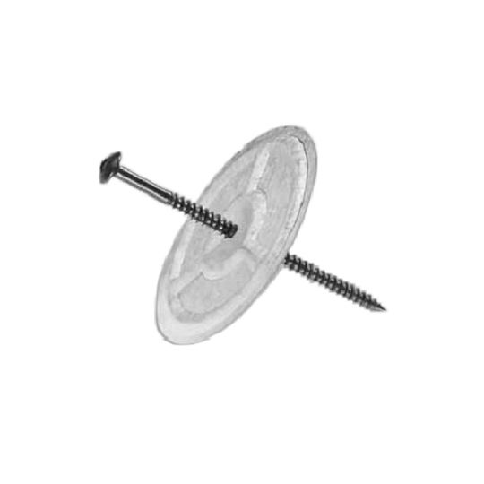 Carlisle SynTec Pre-Assembled Asap InsulFast Fasteners with Polymer Insulation Plate — PTQUSAAHS1A