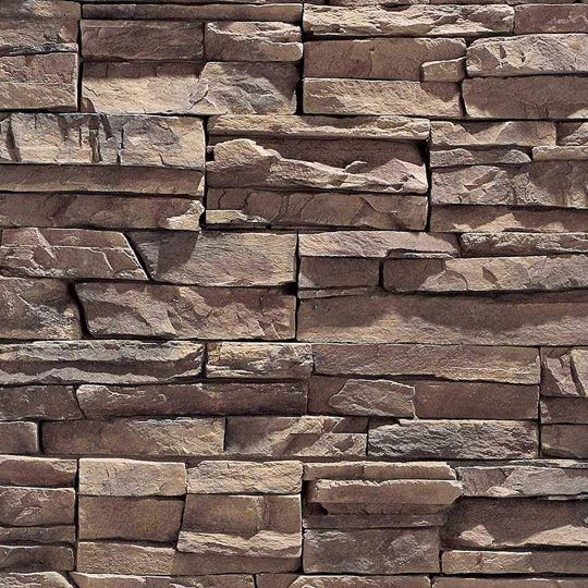 Eldorado Stone Stacked Stone Corner Stone - 8 Lin. Ft. Box — ELDSSC0023SB