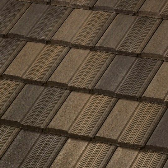 Newpoint Saxony Split Old English Thatch 90° Rake Tile
