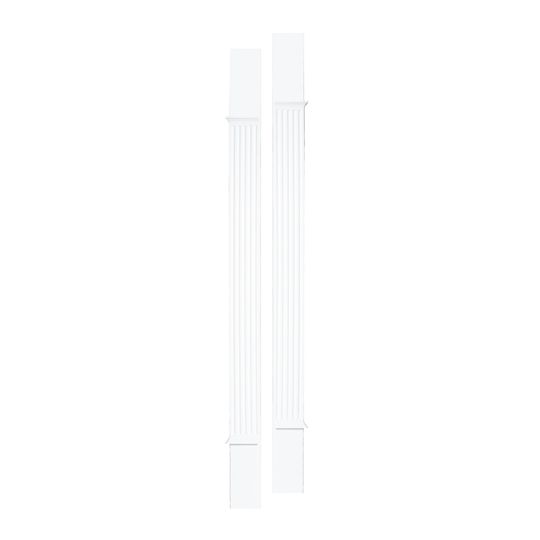 Mid-America Door Surround Pilaster Kit for use with 6" & 9" Headers — MABPK117