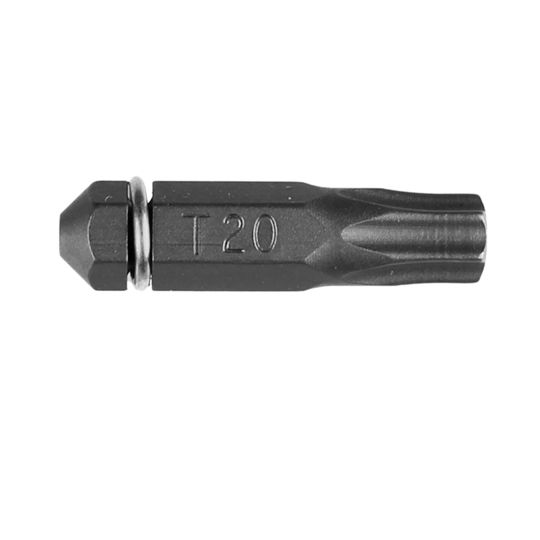 Simpson Strong-Tie Quik Drive T-20 6-Lobe Auto-Set Driver Bit - Pack of 3
