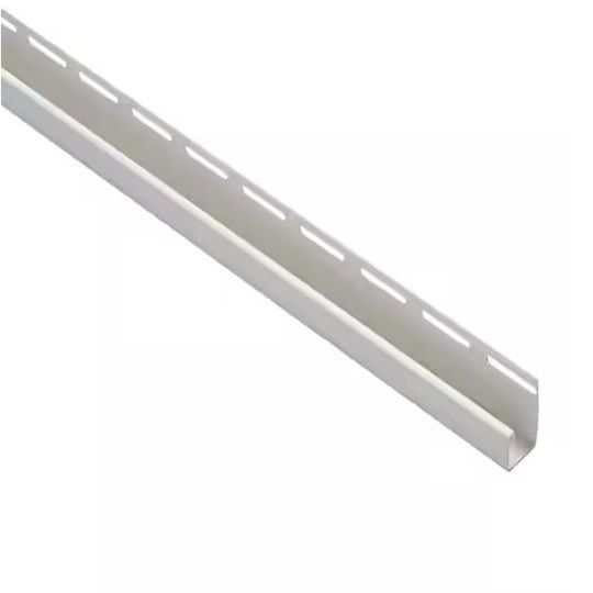 Mastic 5/8" Vinyl All Purpose J-Channel with 1" Face — ACOMVJ05104