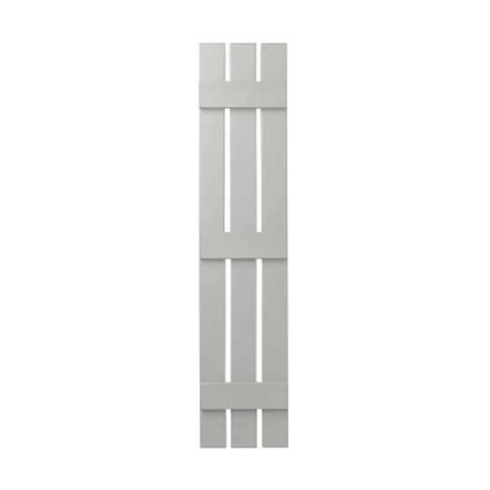 Mastic 12" x 71" Board & Batten Standard 3-Board Shutters - Open Style — ACOVIN3O127111