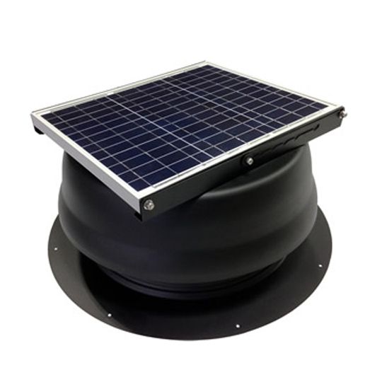 Cardinal Ventilation CV-3000-TFS 30 Watt Self-Flashing Solar Power Attic Fan
