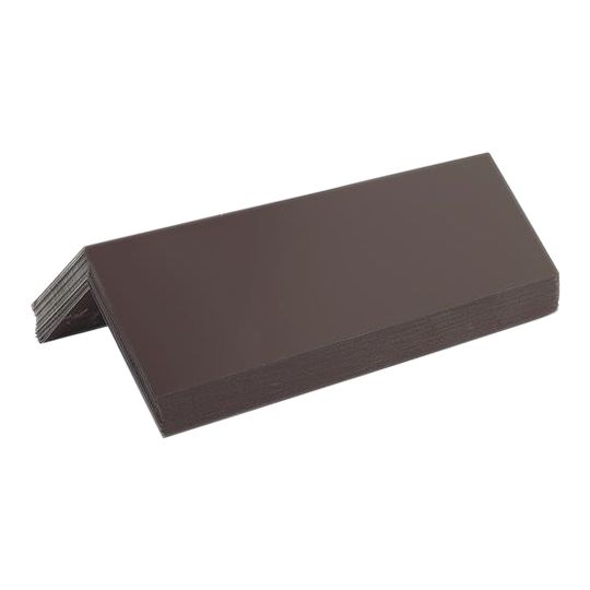 NorWesCo 4" x 4" x 12" Step Flashing Shingle - Bundle of 50 — Flashings — NWESF4412BR