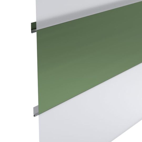 Dimensional Metals 1" x 12" Flush Panel