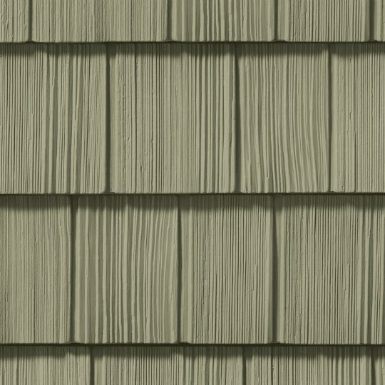 CertainTeed Siding Northwoods Single 7" Straight Edge Rough-Split Vinyl Shake Siding — CERNWS7RSCY