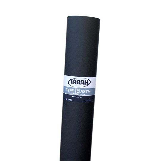 Tarah #15 Felt Underlayment ASTM 226 - 4 Sq. Ft. Roll