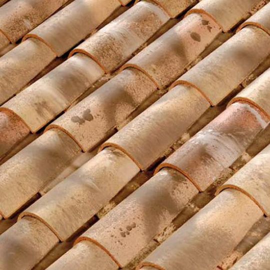 Ludowici Terreal Languedocienne Clay Tile - Oldish Pans