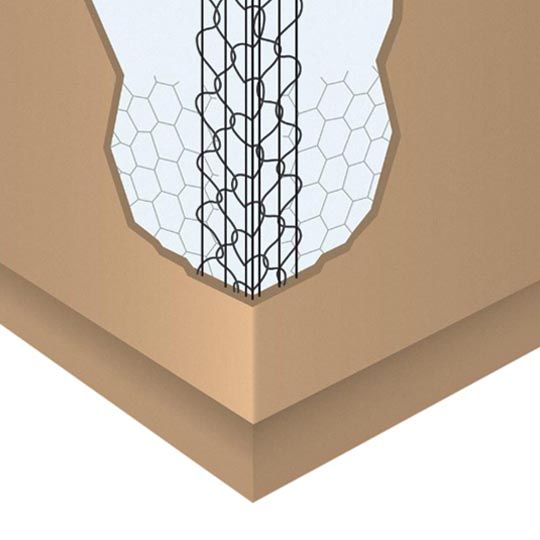 Stockton Products 17.5 Gauge x 10' G-60 Galvanized Wire One-Coat
