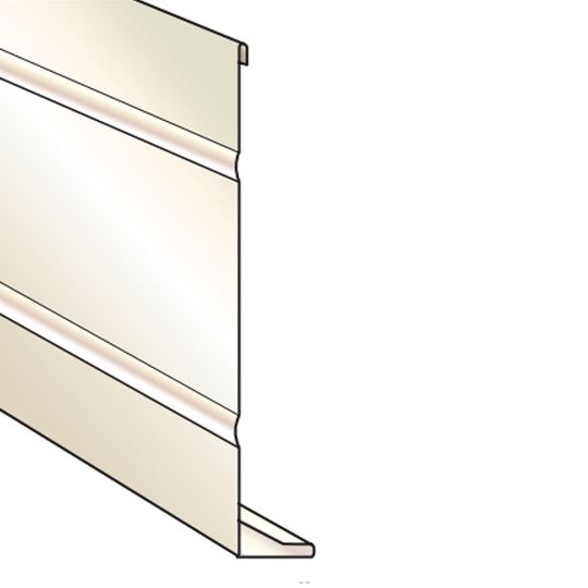 Quality Aluminum Products 4" Fascia Cap