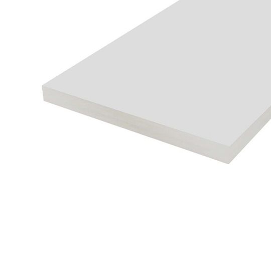 Wolf Home Products 1" x 16" x 18' Smooth Trimboard