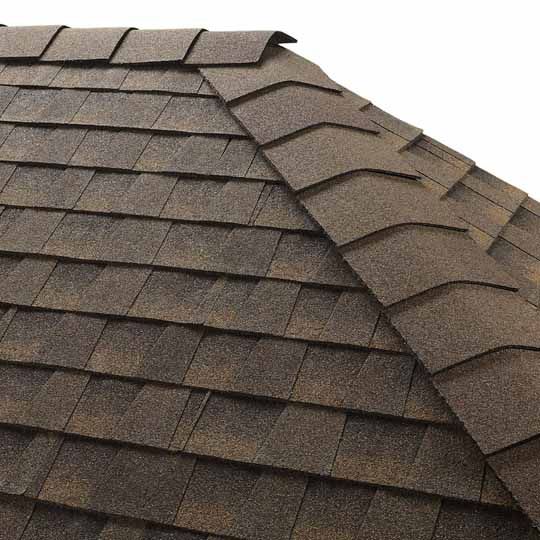 GAF Timbertex Premium Ridge Cap Shingles — GAFTTBA
