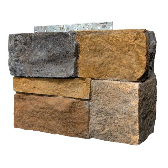 CertainTeed Siding STONEfacade Ledgestone Right Corners - Carton of 6 — CERLSRCAT