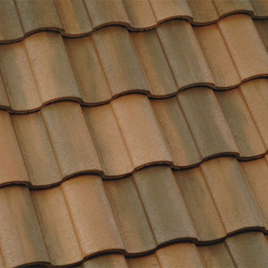 Eagle Roofing Products 12-3/8" x 17" Eaglelite Capistrano Field Tile — Tile Roofing — EGLLCA545FISCA