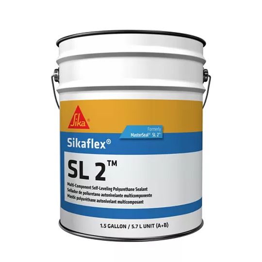 Sikaflex Sl 2 Slope Grade Polyurethane Sealant - Parts A + B - 1.5 Gallon Pail