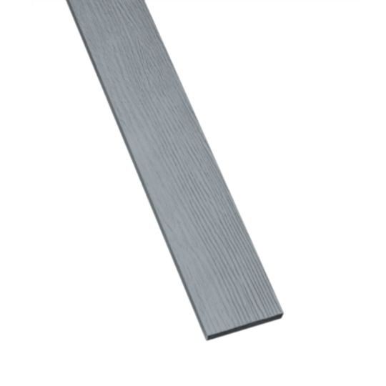Allura 4/4" x 2" x 12' Reversible Woodgrain/Smooth Fiber Cement Trim — PFCAFCT44212PE