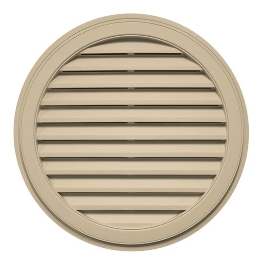 Mid-America Round Gable Vent — MABGVRD22013