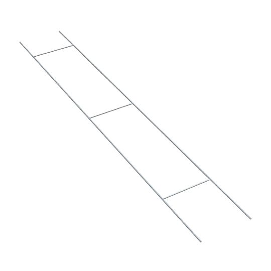 Hohmann & Barnard 9 Gauge 4" x 8' 220S Hot-Dipped Galvanized Ladder Mesh Reinforcement