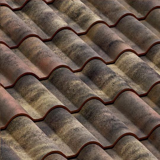 Crown Building Products Modena Field Tile — Tile Roofing — CBPMODCFITX