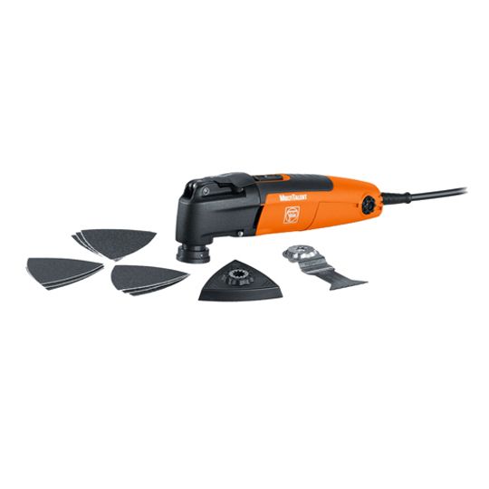 FEIN Power Tools 250 Watt MultiTalent Start Q Corded Oscillating Multi-Tool
