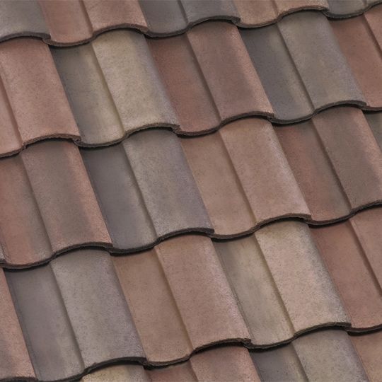 Eagle Roofing Products 12-3/8" x 17" Eaglelite Capistrano Field Tile — Tile Roofing — EGLLCA8402FISCA