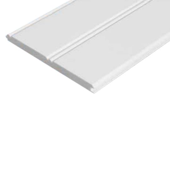 CertainTeed Siding 1/2" x 5-1/2" x 18' Restoration Millwork Beadboard with Traditional Tongue & Groove