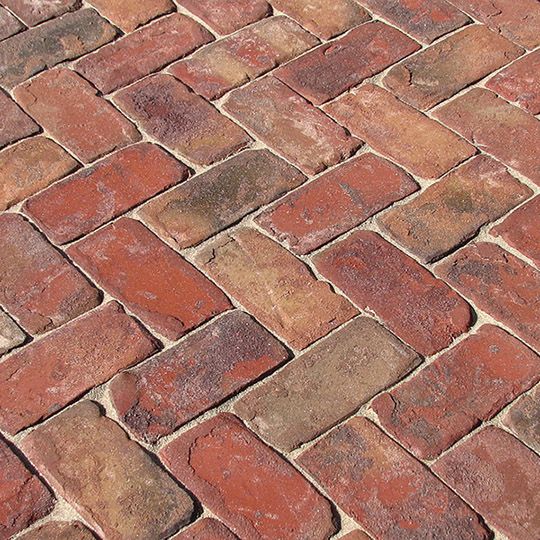 McNear Brick & Block Sandmold Modular Corner - Thin Brick Veneer — MBBSMSTIVMC