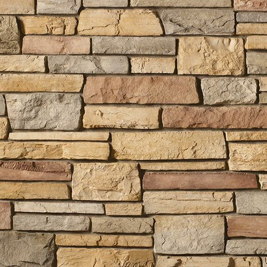 Cultured Stone Country Ledgestone Big Box Flat — BORCLFCA124