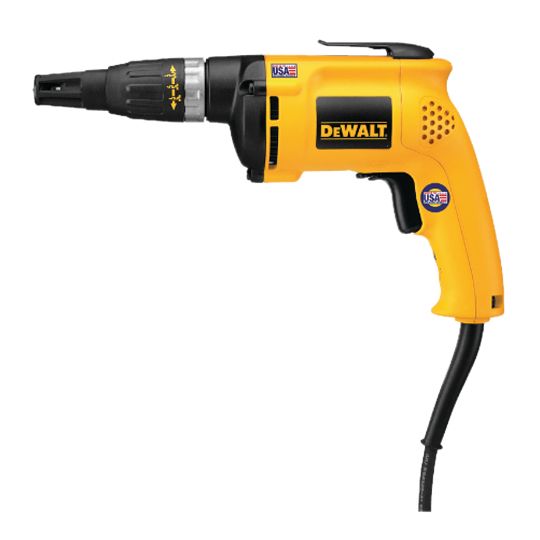 DeWalt 6 Amp Corded Vsr Drywall Screwgun