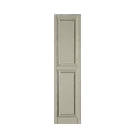 Variform By PlyGem 15" x 39" Standard Raised Panel Shutter — VARVINRP153952