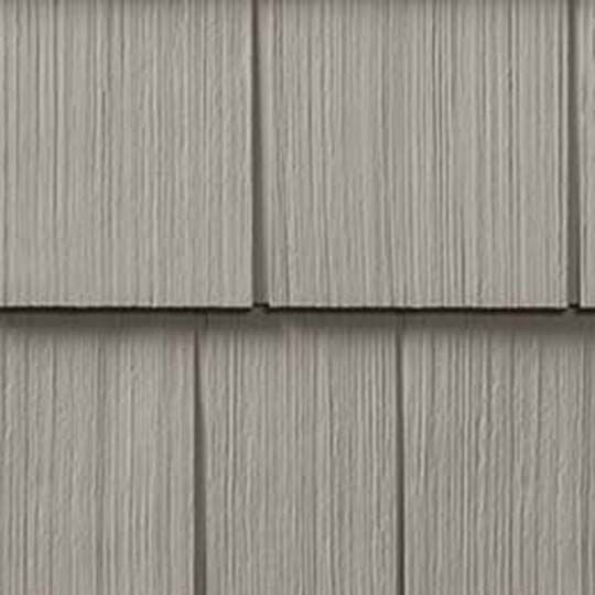 CertainTeed Siding Cedar Impressions Single 7" Perfection Polymer Shingle Siding - Cedar Grain Finish — CERCIS7PSGG