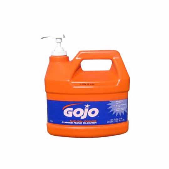 C&R Manufacturing Gojo Hand Cleaner - 1 Gallon - Carton of 4