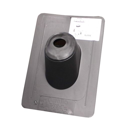 Duraflo 3" to 4" StretchFit Pipe Flashing — DUF551224BL3