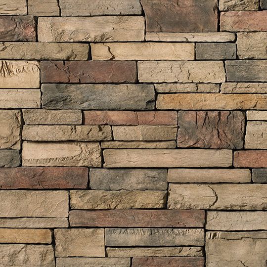 Cultured Stone Country Ledgestone Big Box Flat — BORCLFCH124