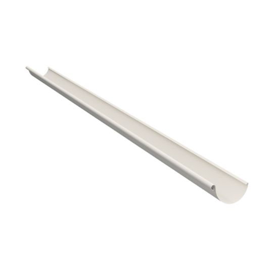 Nordic Steel Gutters 6" 90° Steel Half Round Inside Miter — NODMIN690001AW