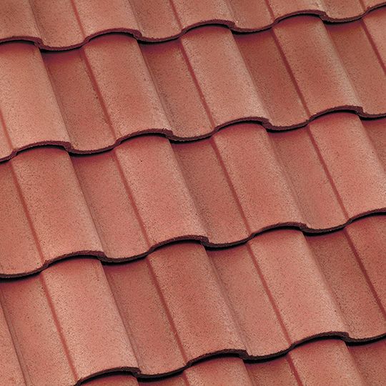 Eagle Roofing Products 10" x 17" Barrel Ridge Trim Tile — EGLBRT3698TKRPC