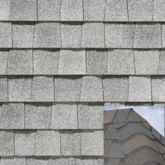 CertainTeed Roofing 12" x 36" Shadow Ridge Hip & Ridge Accessory Shingles — Hip & Ridge Shingles — CTRSRHROXSB