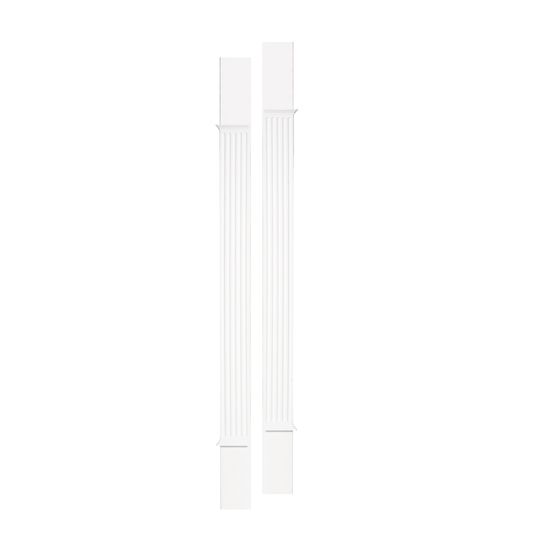 Mid-America Door Surround Pilaster Kit for use with 6" & 9" Headers — MABPK001