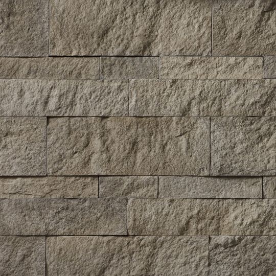 Cultured Stone 3" Hewn Stone Corner - 152 Lin. Ft. Big Box — BORHS3BBCT