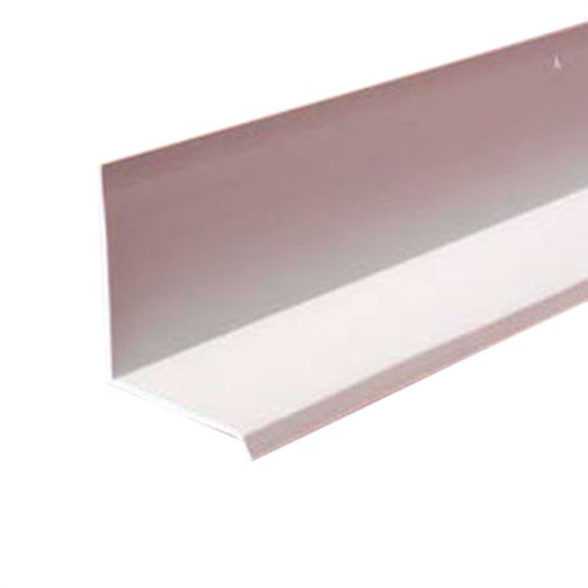Plastic Components 1-1/2" x 10' Window/Door Drip Edge