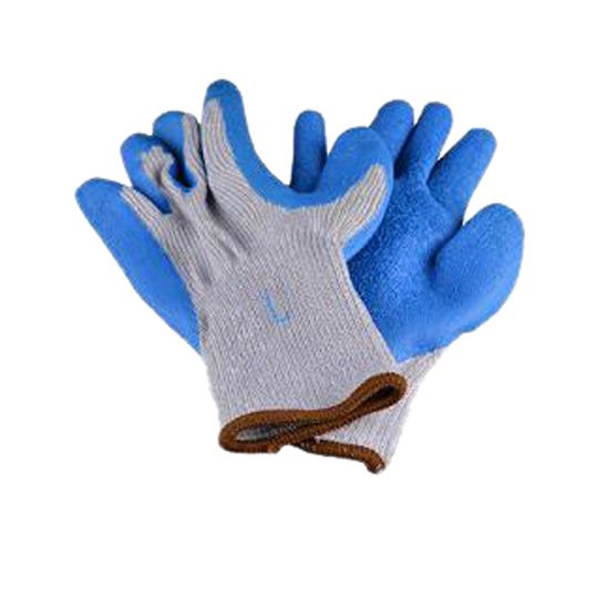 Roofmaster Large Knit Gloves with Latex Palms