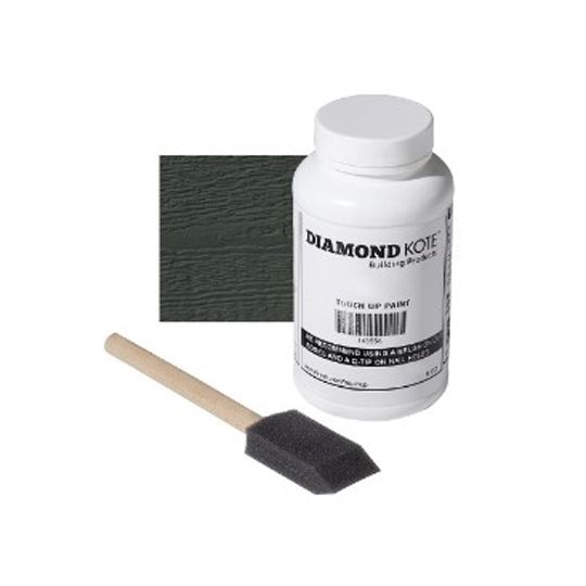 Wausau Supply Diamond Kote Touch-Up Paint with Brush - 8 Oz. Bottle — WSULPDK8TUPWBEMD